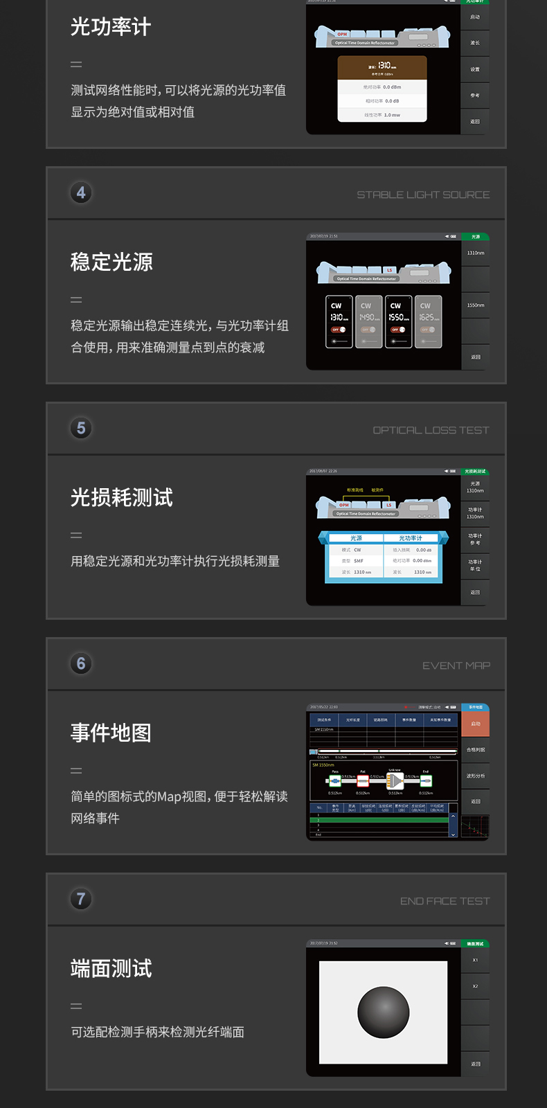 通信汪CKOT-1系列光时域反射仪