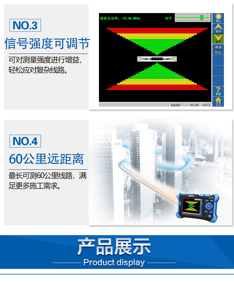 通信汪CKOFI系列光缆普查仪