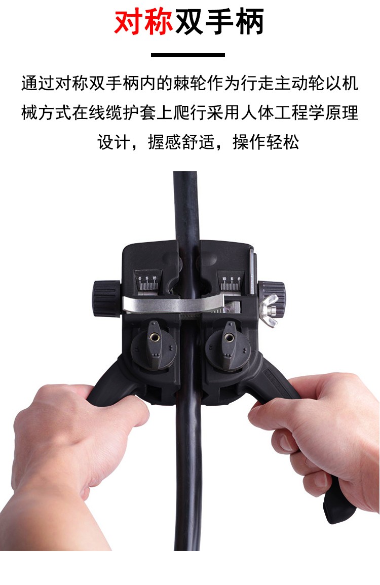 通信汪FOCS-1横纵向开缆刀