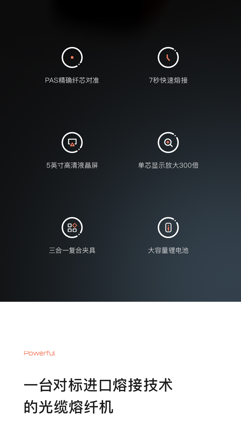 通信汪CK100光纤熔接机