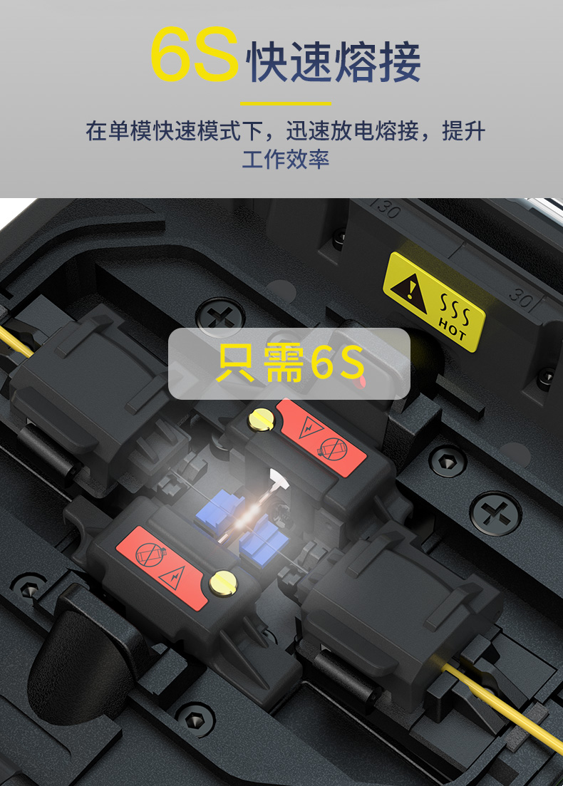 通信汪CK600光纤熔接机