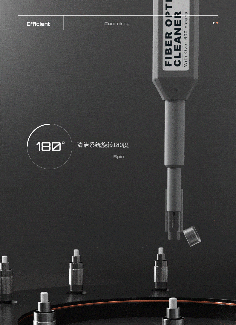 通信汪CKCP-1/2光纤清洁笔
