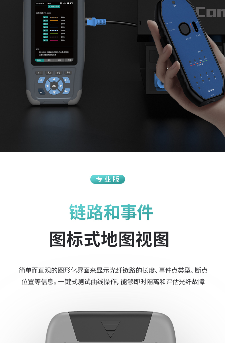 通信汪CKOT-2系列光时域反射仪