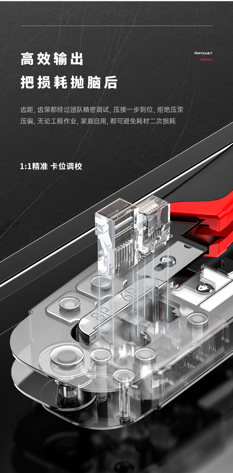 通信汪CKECT系列网线钳